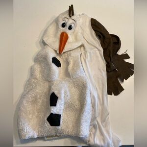 Frozen olaf costume 2-3T
